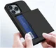 Apple iPhone 14 Pro Max Hoesje met Kaart Houder Back Cover Zwart afbeelding 18