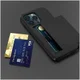 Apple iPhone 14 Pro Max Hoesje met Kaart Houder Back Cover Zwart afbeelding 21