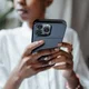 Apple iPhone 14 Pro Max Hoesje met Kaart Houder Back Cover Blauw afbeelding 19