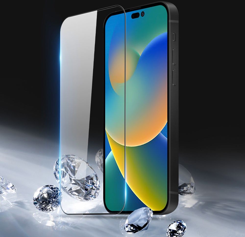 Dux Ducis Apple iPhone 14 Pro Max Screen Protector 9H Tempered Glass afbeelding 2