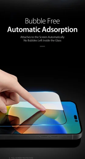 Dux Ducis Apple iPhone 14 Pro Max Screen Protector 9H Tempered Glass afbeelding 5