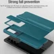 Nillkin Qin Pro Samsung Galaxy Z Fold 4 Hoesje met Camera Slider Zwart afbeelding 5
