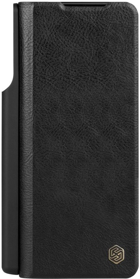Nillkin Qin Pro Samsung Galaxy Z Fold 4 Hoesje met Camera Slider Zwart afbeelding 10