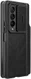 Nillkin Qin Pro Samsung Galaxy Z Fold 4 Hoesje met Camera Slider Zwart afbeelding 11