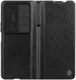 Nillkin Qin Pro Samsung Galaxy Z Fold 4 Hoesje met Camera Slider Zwart afbeelding 3