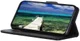 KHAZNEH Apple iPhone 14 Pro Hoesje Portemonnee Book Case Zwart afbeelding 4