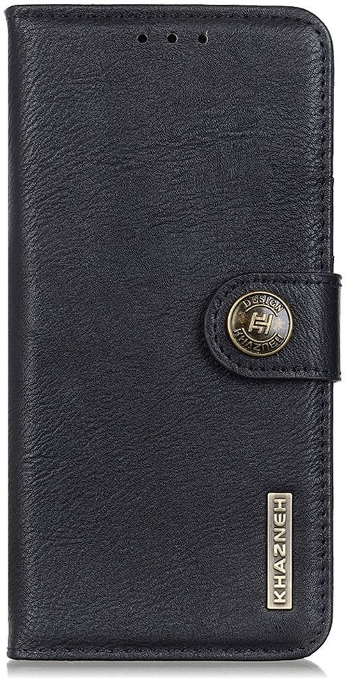 KHAZNEH Apple iPhone 14 Pro Hoesje Portemonnee Book Case Zwart afbeelding 7