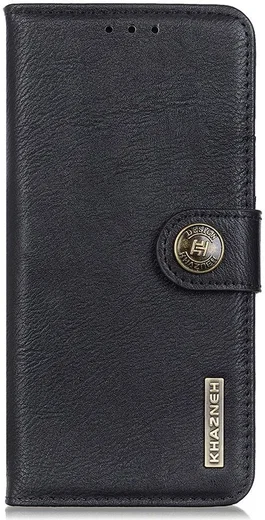 KHAZNEH Apple iPhone 14 Pro Hoesje Portemonnee Book Case Zwart afbeelding 7