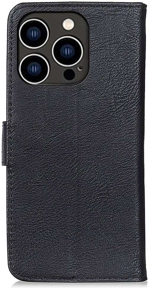 KHAZNEH Apple iPhone 14 Pro Hoesje Portemonnee Book Case Zwart afbeelding 8