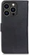 KHAZNEH Apple iPhone 14 Pro Hoesje Portemonnee Book Case Zwart afbeelding 8