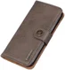 KHAZNEH Apple iPhone 14 Pro Max Hoesje Portemonnee Book Case Khaki afbeelding 6