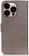 KHAZNEH Apple iPhone 14 Pro Max Hoesje Portemonnee Book Case Khaki afbeelding 8