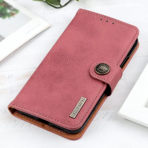 KHAZNEH Apple iPhone 14 Pro Max Hoesje Portemonnee Book Case Roze afbeelding 3