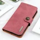 KHAZNEH Apple iPhone 14 Pro Max Hoesje Portemonnee Book Case Roze afbeelding 3