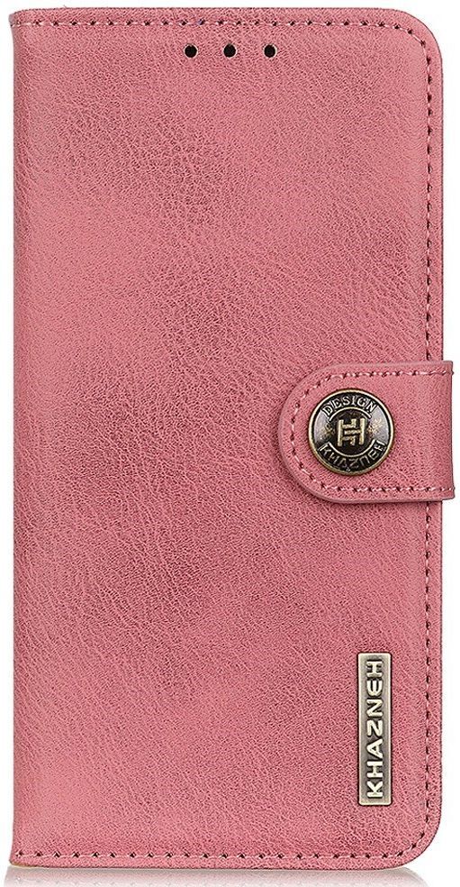 KHAZNEH Apple iPhone 14 Pro Max Hoesje Portemonnee Book Case Roze afbeelding 7