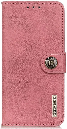 KHAZNEH Apple iPhone 14 Pro Max Hoesje Portemonnee Book Case Roze afbeelding 7