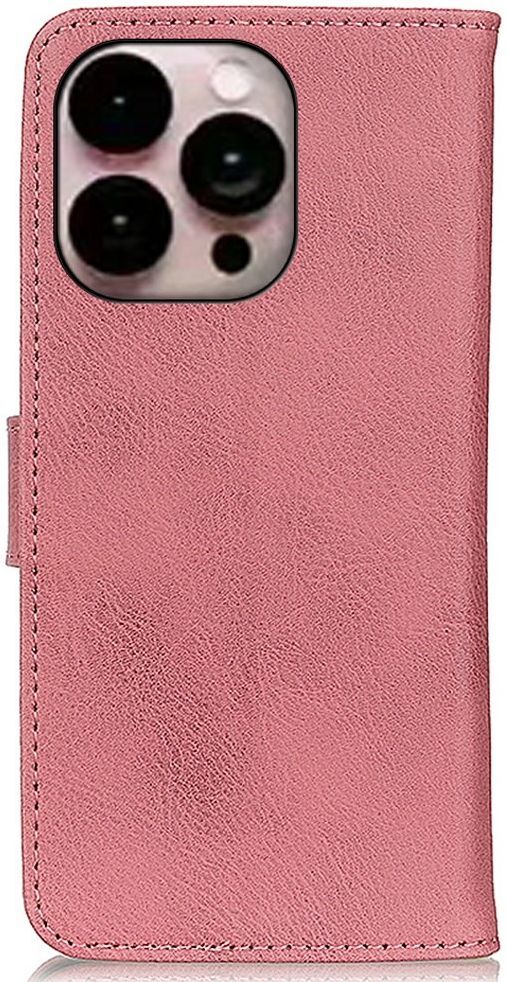 KHAZNEH Apple iPhone 14 Pro Max Hoesje Portemonnee Book Case Roze afbeelding 8