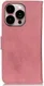 KHAZNEH Apple iPhone 14 Pro Max Hoesje Portemonnee Book Case Roze afbeelding 8