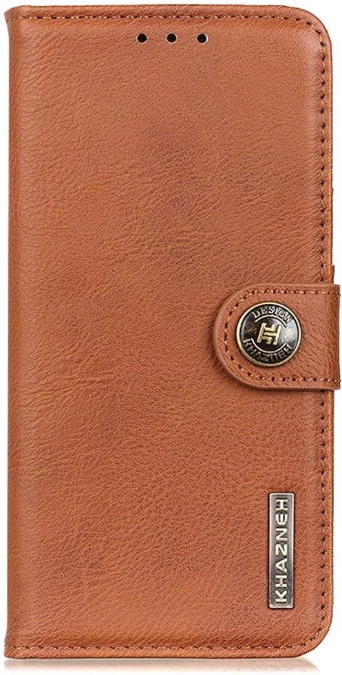 KHAZNEH Apple iPhone 14 Pro Max Hoesje Portemonnee Book Case Bruin afbeelding 7