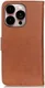 KHAZNEH Apple iPhone 14 Pro Max Hoesje Portemonnee Book Case Bruin afbeelding 8