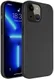 Apple iPhone 14 Hoesje Siliconen Back Cover Schokbestendig Zwart afbeelding 1