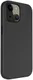 Apple iPhone 14 Hoesje Siliconen Back Cover Schokbestendig Zwart afbeelding 2