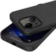 Apple iPhone 14 Hoesje Siliconen Back Cover Schokbestendig Zwart afbeelding 5