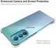 ENKAY Motorola Edge 30 Hoesje Schokbestendig TPU Transparant afbeelding 3