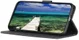 KHAZNEH Motorola Edge 30 Hoesje Retro Wallet Book Case Kunstleer Zwart afbeelding 4