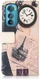 Motorola Edge 30 Hoesje Portemonnee Eiffeltoren Print afbeelding 3