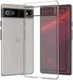 Google Pixel 6A Hoesje Dun TPU Back Cover Transparant afbeelding 1