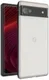 Google Pixel 6A Hoesje Dun TPU Back Cover Transparant afbeelding 2