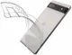 Google Pixel 6A Hoesje Dun TPU Back Cover Transparant afbeelding 6