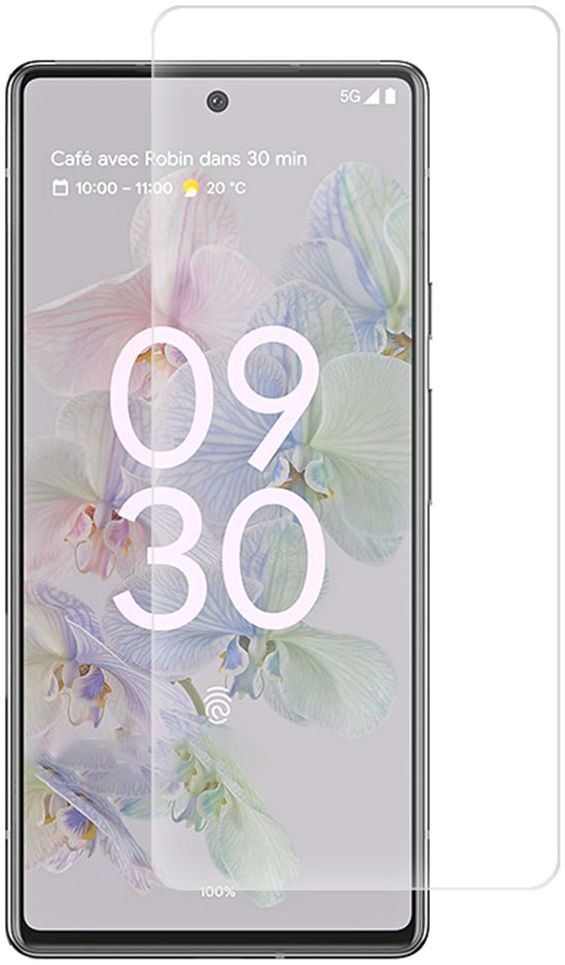 Google Pixel 6a Screen Protector 0.3mm Arc Edge Tempered Glass afbeelding 1