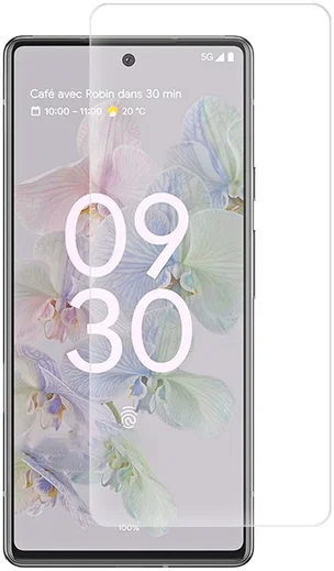 Google Pixel 6a Screen Protector 0.3mm Arc Edge Tempered Glass afbeelding 1
