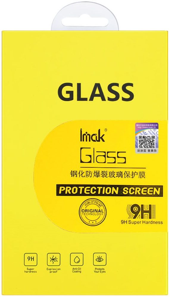Imak Motorola Moto G52/G82/Edge 30 Screen Protector 9H Tempered Glass afbeelding 6