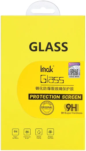 Imak Motorola Moto G52/G82/Edge 30 Screen Protector 9H Tempered Glass afbeelding 6