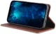 AZNS Apple iPhone 14 Hoesje Wallet Book Case Kunstleer Bruin afbeelding 3
