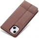 AZNS Apple iPhone 14 Hoesje Wallet Book Case Kunstleer Bruin afbeelding 7