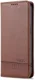 AZNS Apple iPhone 14 Hoesje Wallet Book Case Kunstleer Bruin afbeelding 8