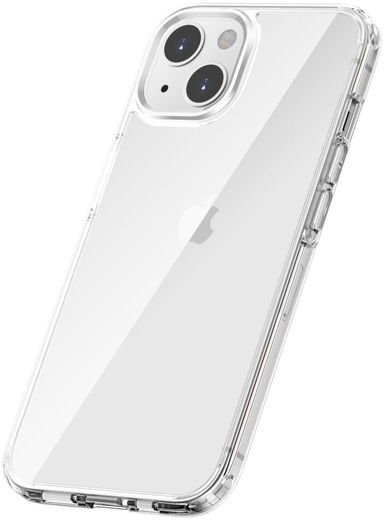 Apple iPhone 14 Pro Hoesje Hybride Back Cover Transparant afbeelding 1