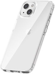 Apple iPhone 14 Pro Hoesje Hybride Back Cover Transparant afbeelding