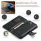 DG Ming Apple iPhone 14 Hoesje 2-in-1 Book Case en Back Cover Zwart afbeelding 6