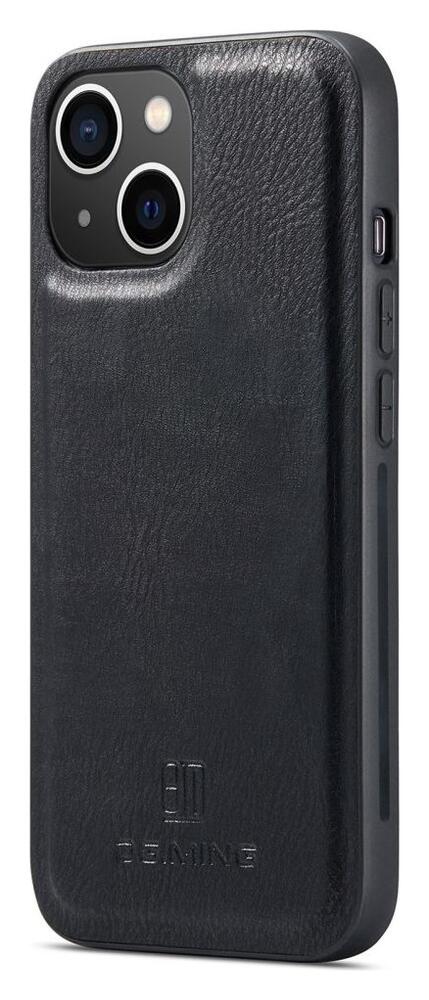DG Ming Apple iPhone 14 Hoesje 2-in-1 Book Case en Back Cover Zwart afbeelding 9