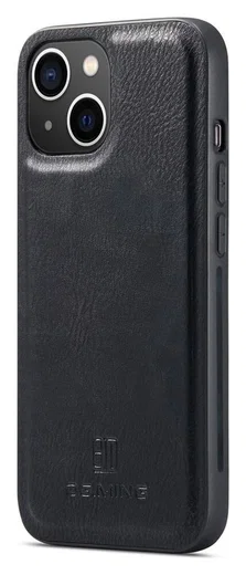 DG Ming Apple iPhone 14 Hoesje 2-in-1 Book Case en Back Cover Zwart afbeelding 9