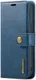 DG Ming Apple iPhone 14 Hoesje 2-in-1 Book Case en Back Cover Blauw afbeelding 11