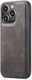 DG Ming iPhone 14 Pro Hoesje 2-in-1 Book Case en Back Cover Grijs afbeelding 10