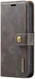 DG Ming iPhone 14 Pro Hoesje 2-in-1 Book Case en Back Cover Grijs afbeelding 11