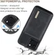 DG Ming Apple iPhone 14 Hoesje met Magnetische Kaarthouder Zwart afbeelding 5