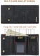 DG Ming Apple iPhone 14 Hoesje met Magnetische Kaarthouder Zwart afbeelding 7